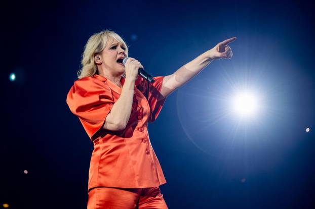 Zagreb: Tajči nastupala na Megadance partyu