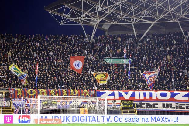 Split: Hajduk i Slaven Belupo sastali se u 19. kolu SuperSport HNL-a