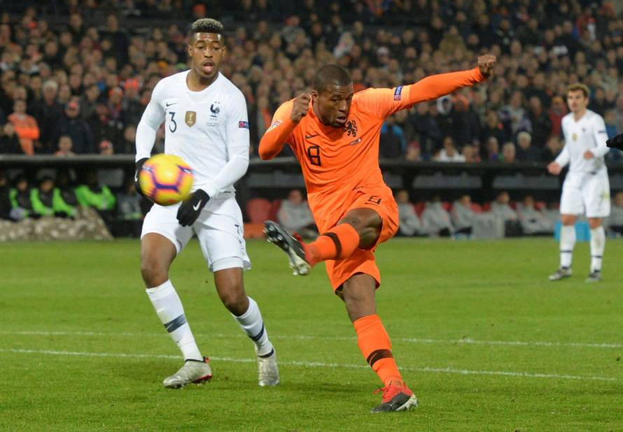 UEFA Nations League - League A - Group 1 - Netherlands v France