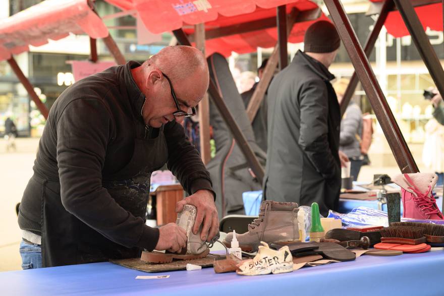 Obrtnici u Zagrebu besplatno popravljali stvari