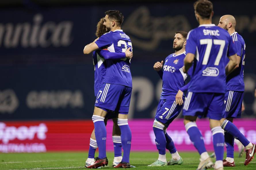 Zagreb: GNK Dinamo i NK Slaven Belupo sastali se u 29. kolu Prve HNL