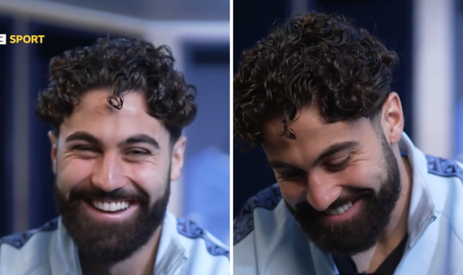 VIDEO Joško Gvardiol nasmijao se na pitanje novinarke BBC-a: 'Hmm, a baš i nisam siguran'