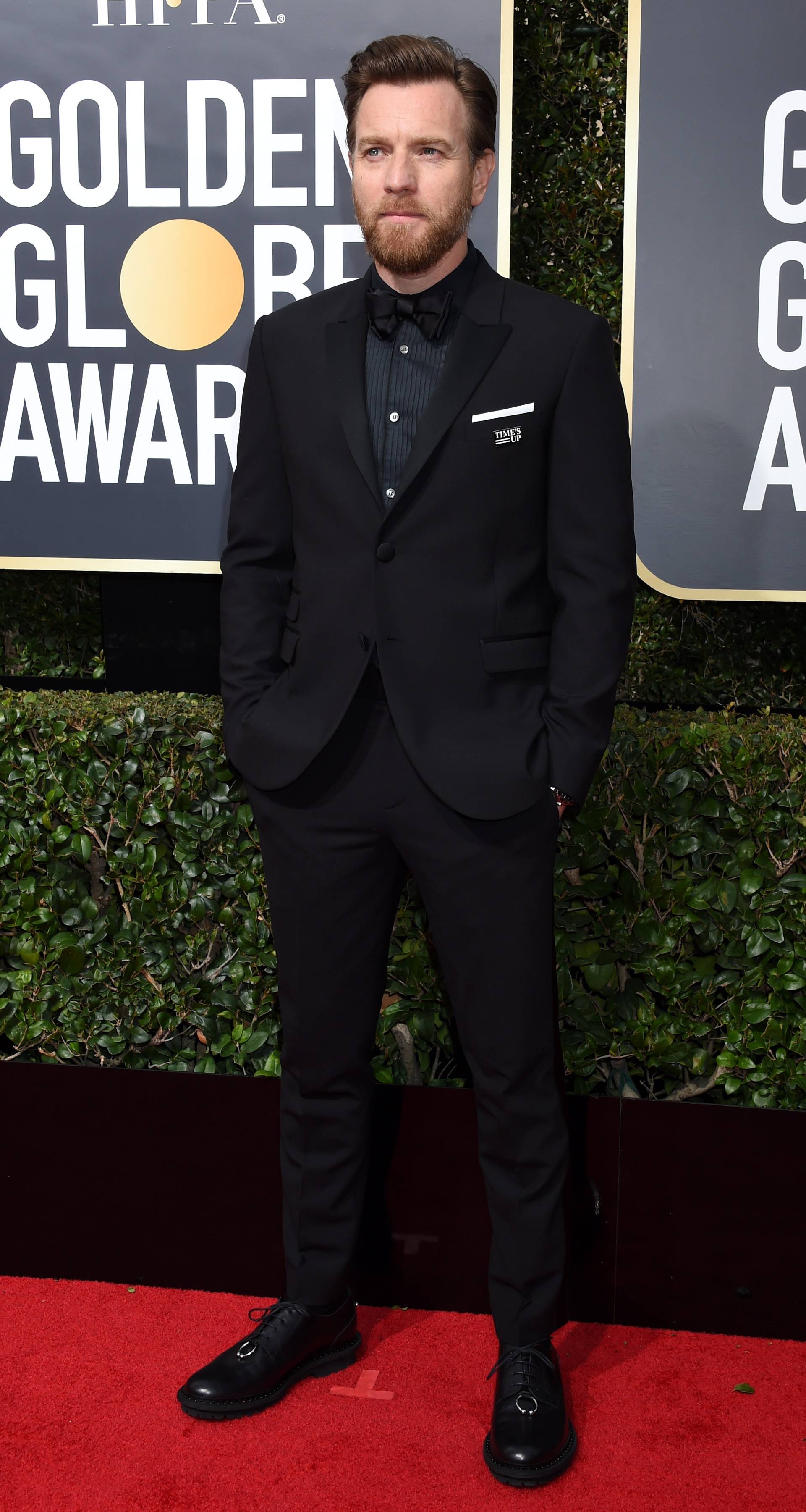 The 75th Golden Globe Awards - Arrivals - Los Angeles