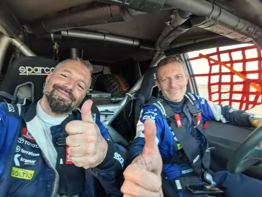 Šebalj o dramatičnom Reliju Dakar: Ostali smo bez motora, kočnice... i plakali smo od sreće!