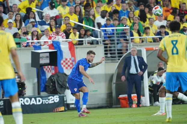 Orlando: Prijateljska utakmica između Hrvatske i Brazila