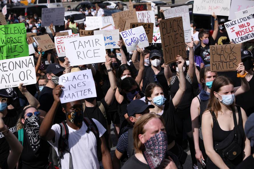 Kaos u Americi: Ubojstvo na prosvjedima za Georgea Floyda