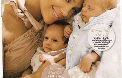 Jennifer Lopez misli da je loša majka svojim bebama