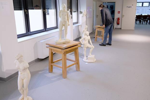 Zagreb: Otvorena obnovljena zgrada Akademije likovnih umjetnosti