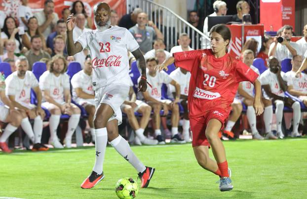 Split: Revijalna All-Star nogometna utakmica povodom 30. godišnjice Plazma Sportskih igara mladih