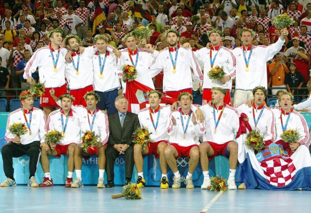 OI Atena 2004: Hrvatska rukometna reprezentacija osvojila je zlato