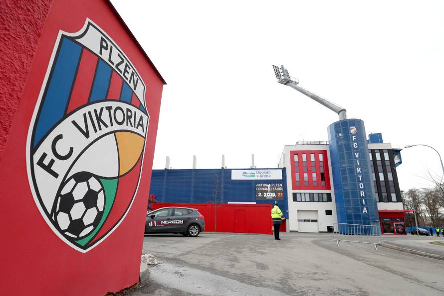 Plzen: Stadion FC Viktorie Plzen na kojem sutra igra utakmicu Europske lige protiv Dinama
