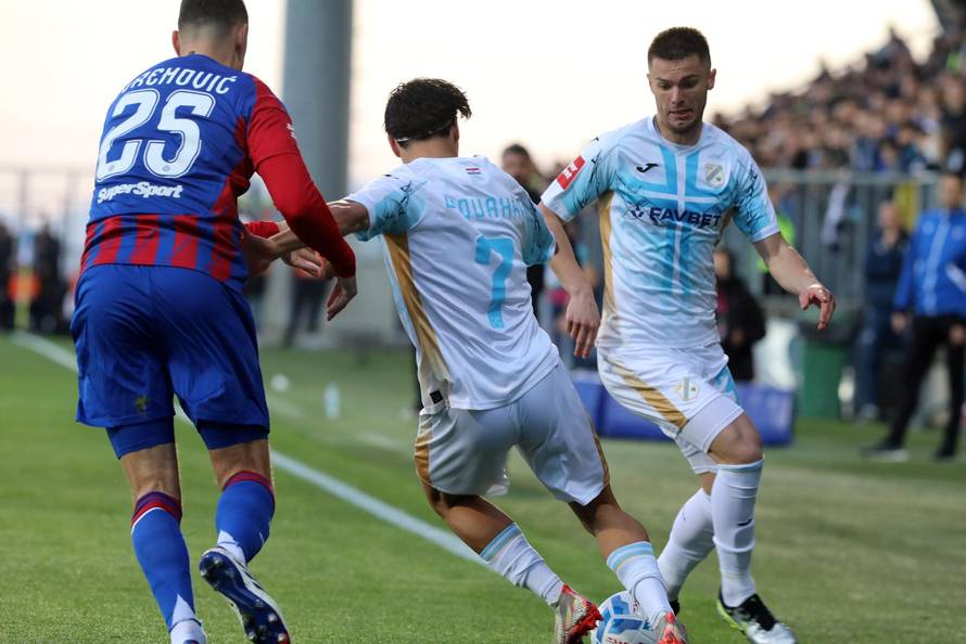 Rijeka: Utakmica  SuperSport HNL-a izme??u Rijeke i Hajduka 