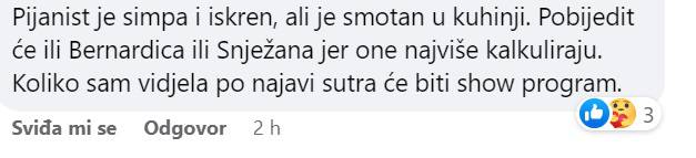 Ivan u 'Večeri za 5' zgrozio, ali i nasmijao gledatelje: Simpa je, ali neka se on radije drži glazbe