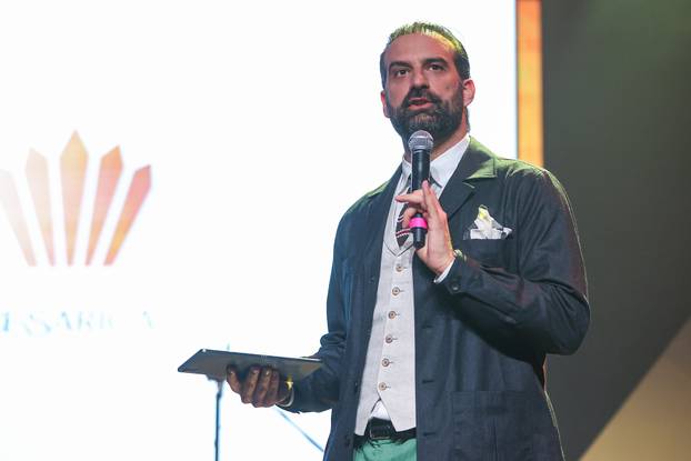 Zagreb: Cesarica gala party u Laubi na kojoj su dodijeljene glazbene nagrade Cesarica