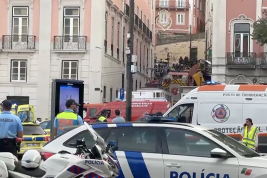 Sudar uspinja&ccaron;e u Lisabonu