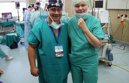 Američki kirurzi darovali nam operacije vrijedne 9 mil. kuna