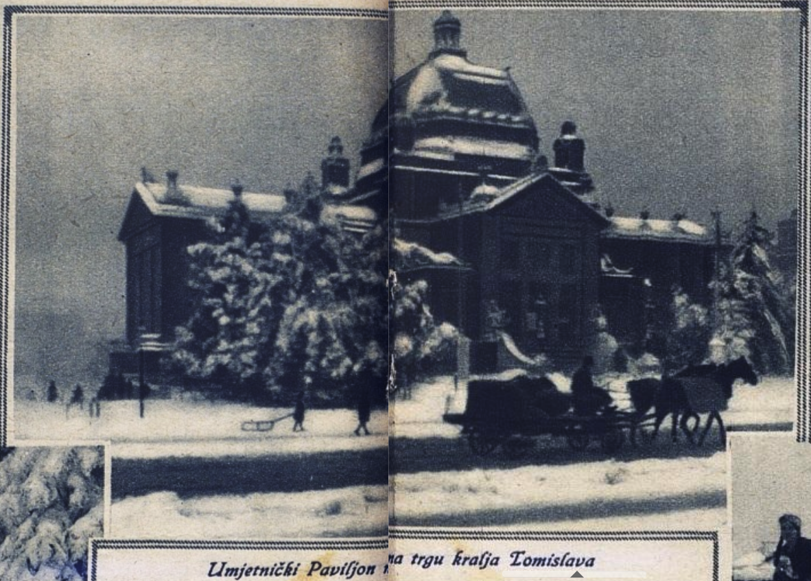 Umjetnički paviljom Tomislavac 1929.