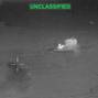 Smoke rises at an unknown location following what the U.S. Central Command says is a new wave of strikes against Iran
