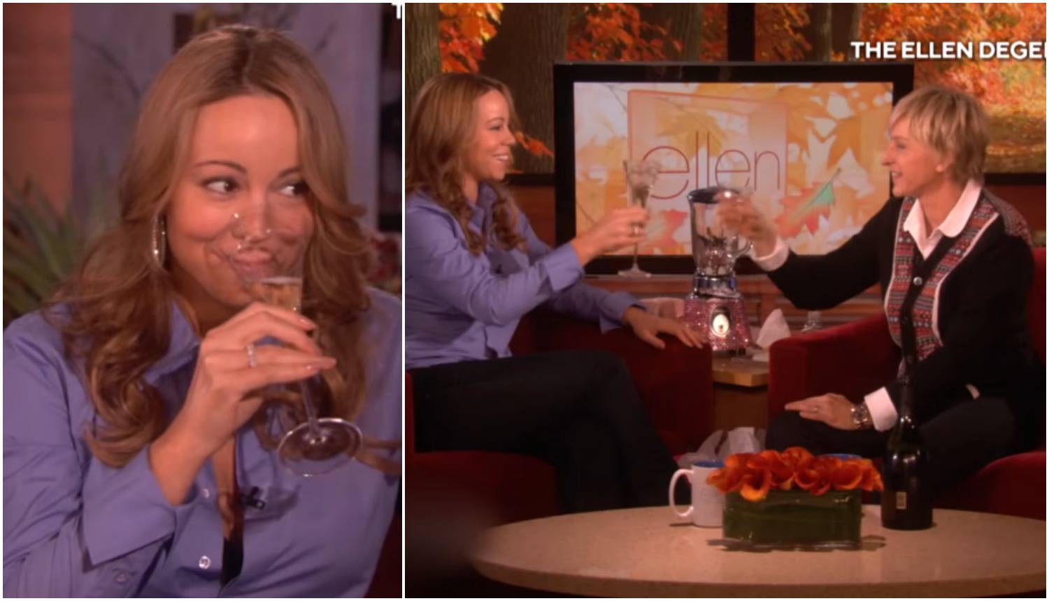 Ellen je prisilila Mariah da pije kako bi saznala je li uistinu trudna: 'Ovo je za svaku osudu'