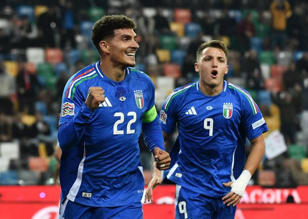 UEFA Nations League - Group A2 - Italy v Israel