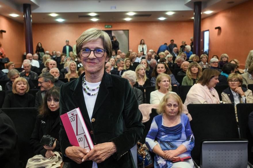 Zagreb: Predstavljanje knjige Branke Kamenski "Od Ž do A ili kako nisam osvojila Wimbledon"