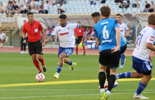 Split: Hajduk i Varaždin sastali se u 33. kolu SuperSport HNL-a
