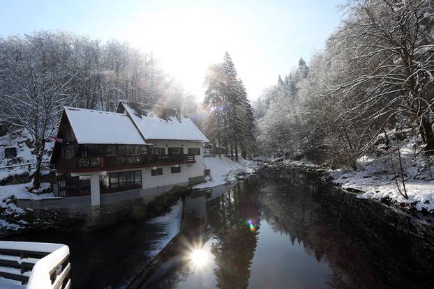 Kanjon Kamačnik u Vrbovskom