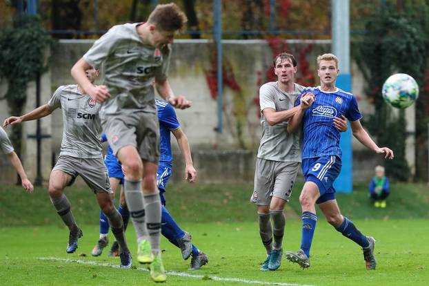 Zagreb: Juniori Dinama i Šahtara sastali se u 4. kolu UEFA-ine Juniorske lige