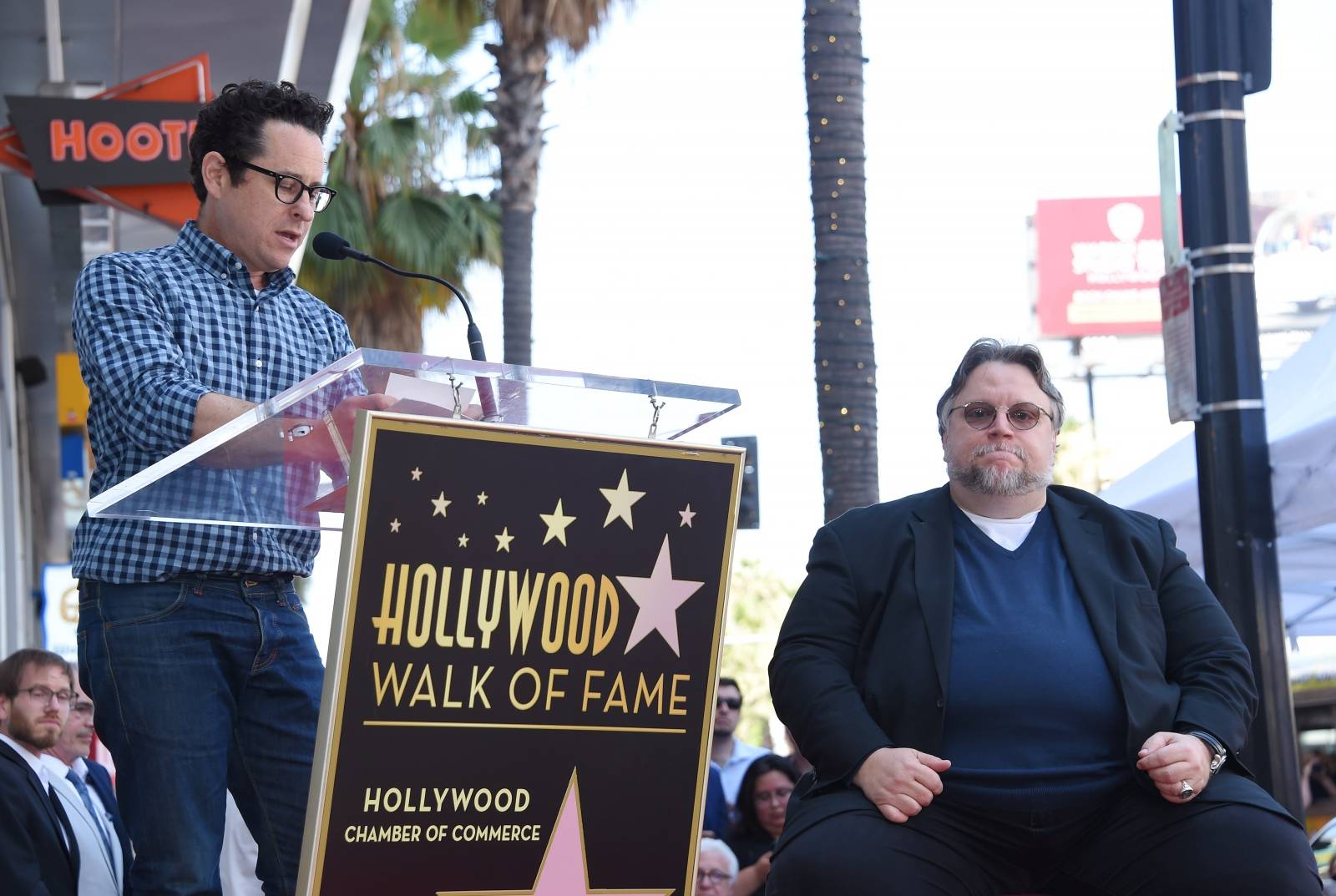 Guillermo del Toro receives Hollywood walk of fame star - Los Angeles