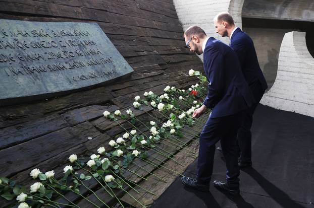 Komemoracija "Sjećanje za budućnost" u Spomen-području Jasenovac