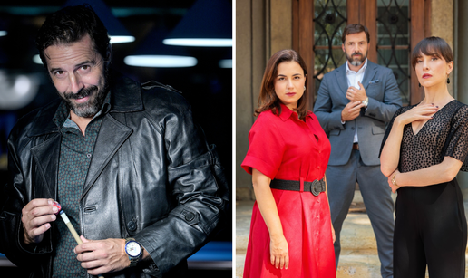 Zavr&scaron;ila je serija 'U dobru i zlu'! Filip Juri&ccaron;i&cacute; za 24sata: 'Te&scaron;ko nam je jer smo bili kao obitelj'