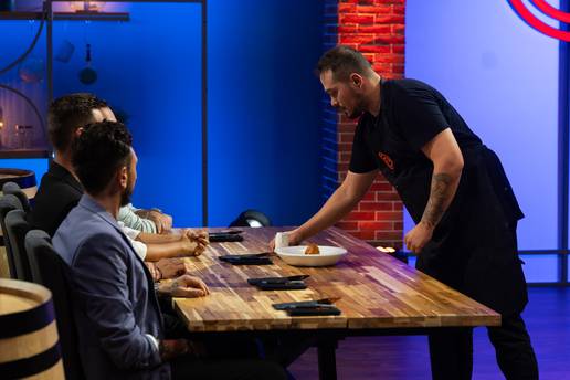 Marko napustio MasterChef: Imao je najbolju kremu, ispao je zbog klju&ccaron;nog dijela deserta