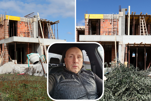 Kralj žira gradi još jednu vilu u Istri nakon što su mu Hrvatske šume isplatile milijune eura...