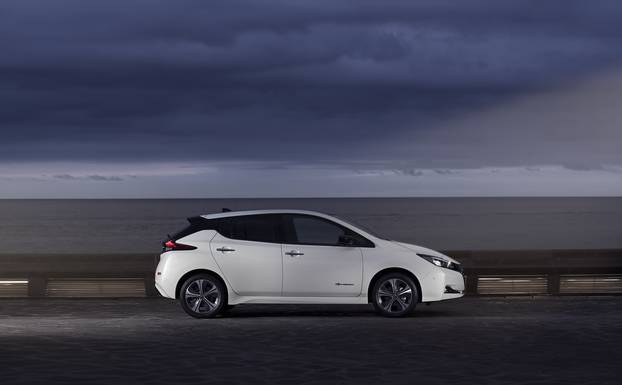 The new Nissan LEAF: the world