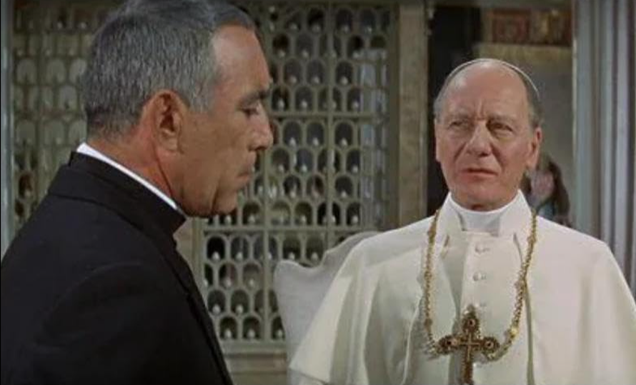 Ovi filmovi i serije o Vatikanu i papama privući će vas pred male ekrane: Pogledajte popis
