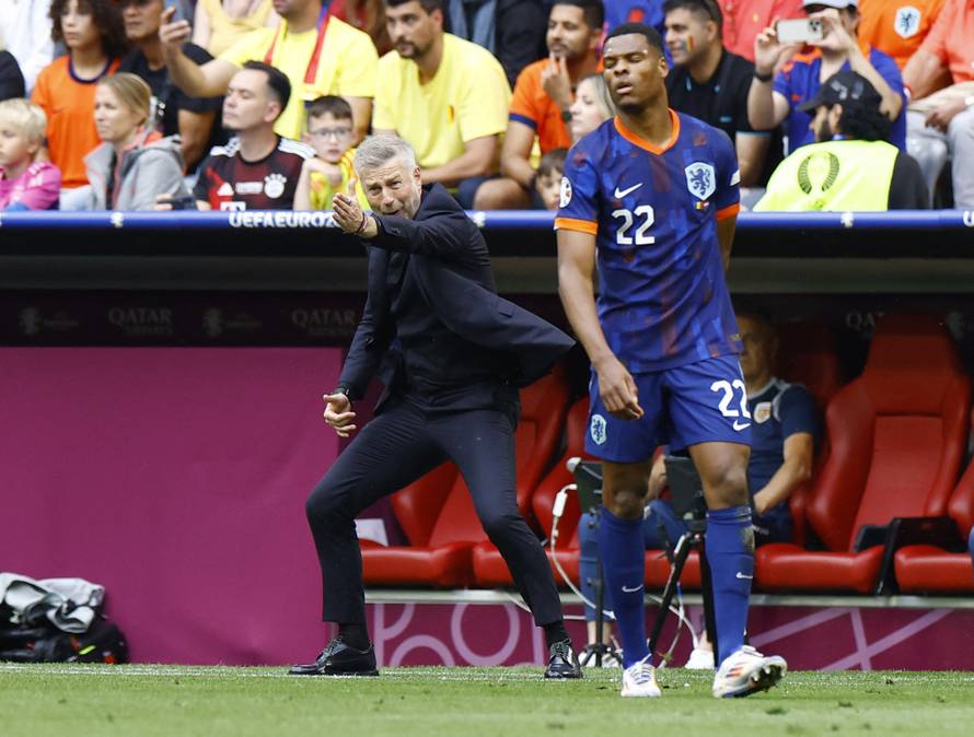 Euro 2024 - Round of 16 - Romania v Netherlands