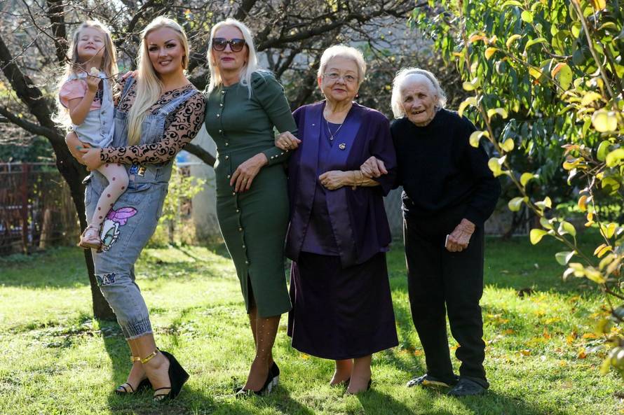 Vitalna Rozalija (100): Radi i uči pa nećeš ovisiti o muškarcu