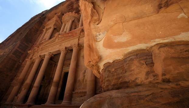 Drevni grad Petra sablasno je prazan zbog korona virusa, nigdje nema niti jednog turista
