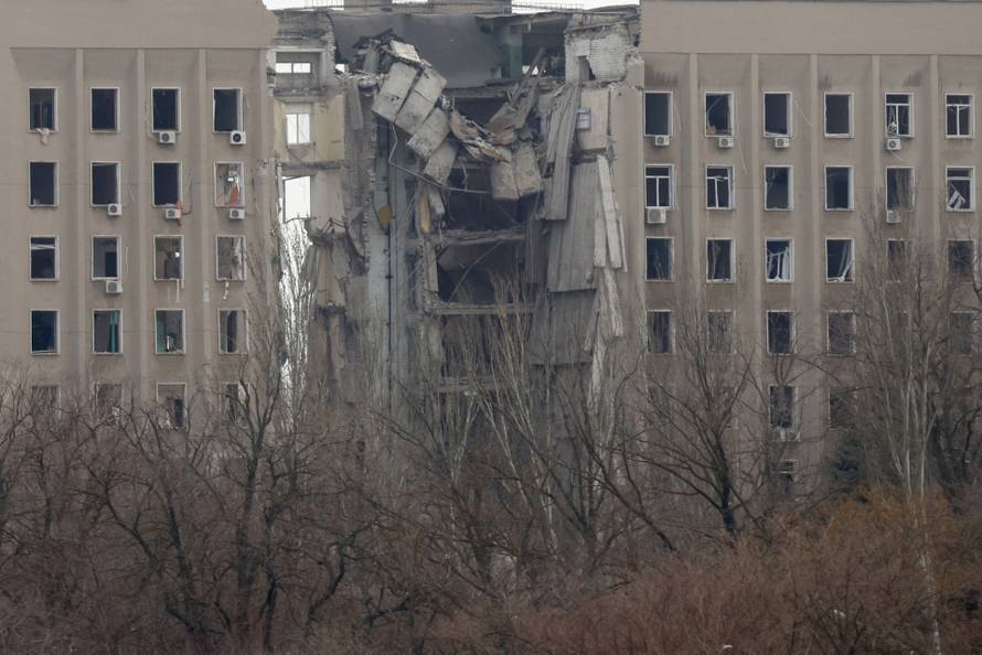 Russia's invasion of Ukraine continues