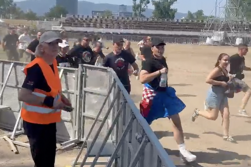 Fanovi Thompsona u &scaron;printu na Hipodrom