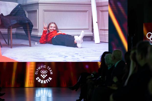 Zagreb: Na modnoj reviji predstavljena zimska olimpijska kolekcija za Zimske olimpijske igre