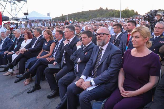Komarna: Službeno otvorenje Pelješkog mosta 