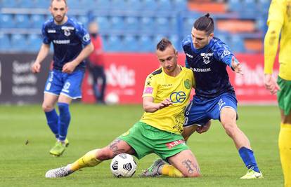 Varaždin i Istra 1961 remizirali: Ostali na začelju ispred Lokosa