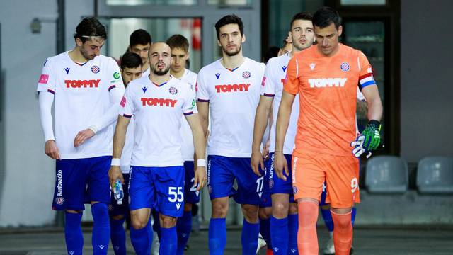U 34. kolu HT Prve HNL sastali se Hajduk i Gorica