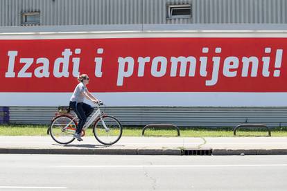 Zagreb: Predizborni plakati preplavili grad