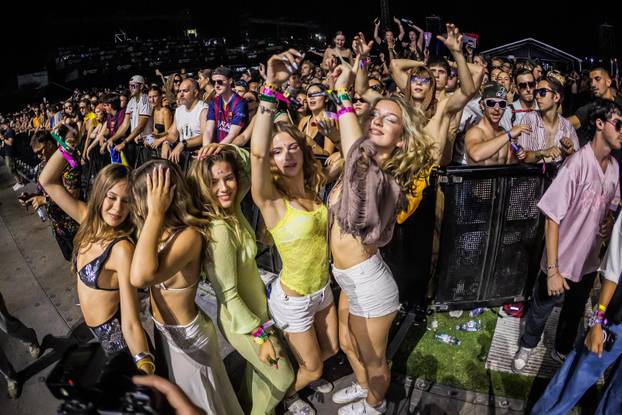 Split - Druga večer Ultra Europe Festivala, DJ Dom Dolla.