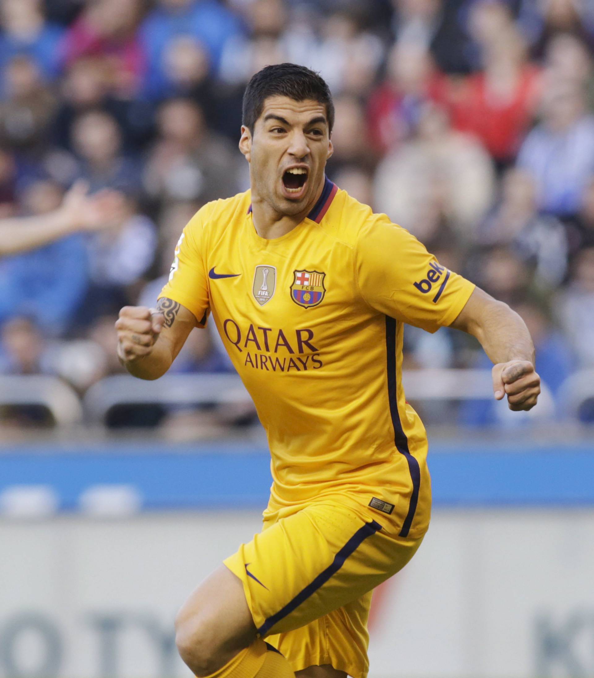 Football Soccer - Deportivo Coruna v Barcelona - Spanish Liga BBVA - Riazor stadium, Coruna