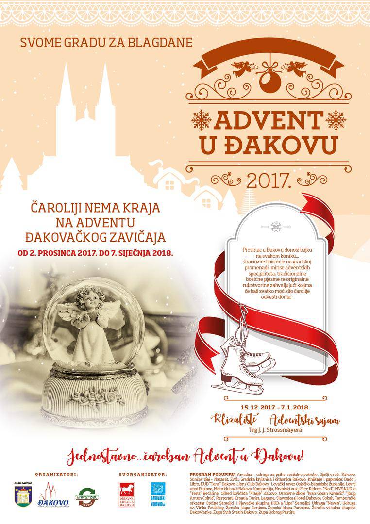 Čaroliji nema kraja na Adventu đakovačkog zavičaja!