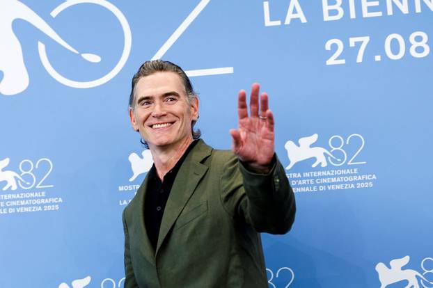82nd Venice Film Festival - Photocall for the movie "Jay Kelly" in competition