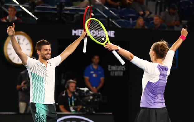 Tennis - Australian Open - Mixed Doubles Final